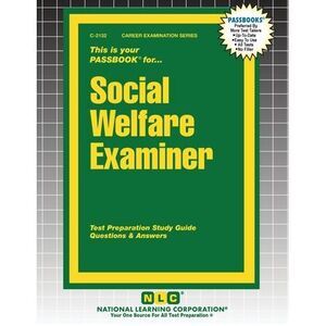 Social Welfare Examiner -- Passbooks